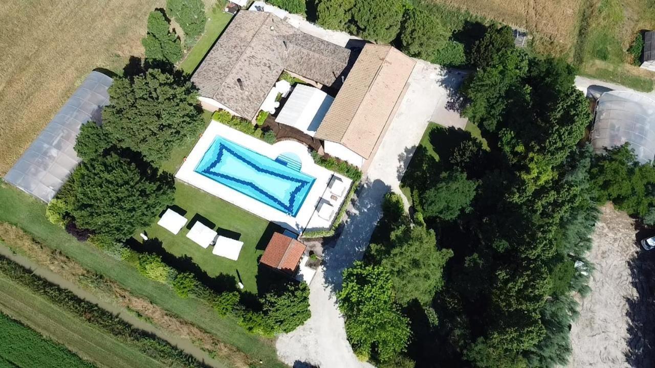 Giardino Di Rebecca Bed & Breakfast Castiglione di Ravenna Exterior photo